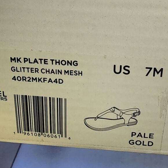 Michael Kors Plate Thong - Picture 3 of 3